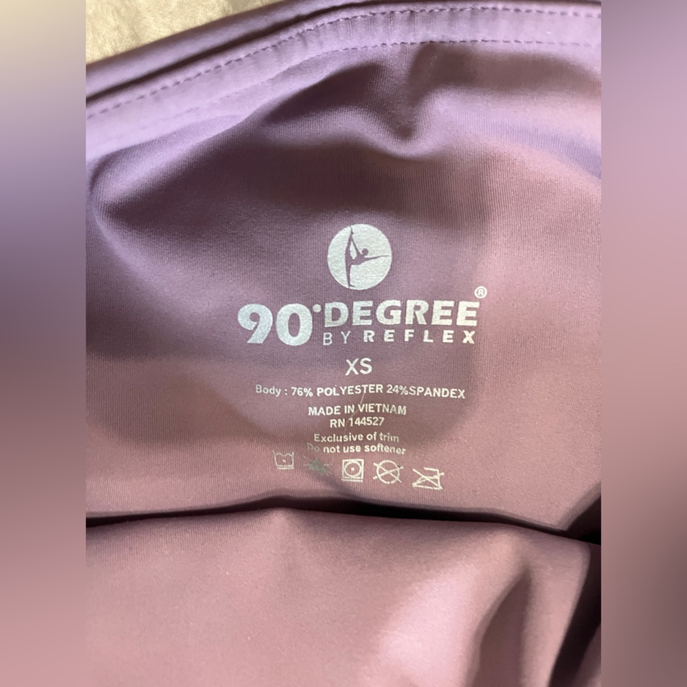 90 Degree, XS, full length legging, never worn